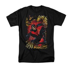 Nightwing DC Comics Shirt Nightwing #1 Adult Black Tee T-Shirt