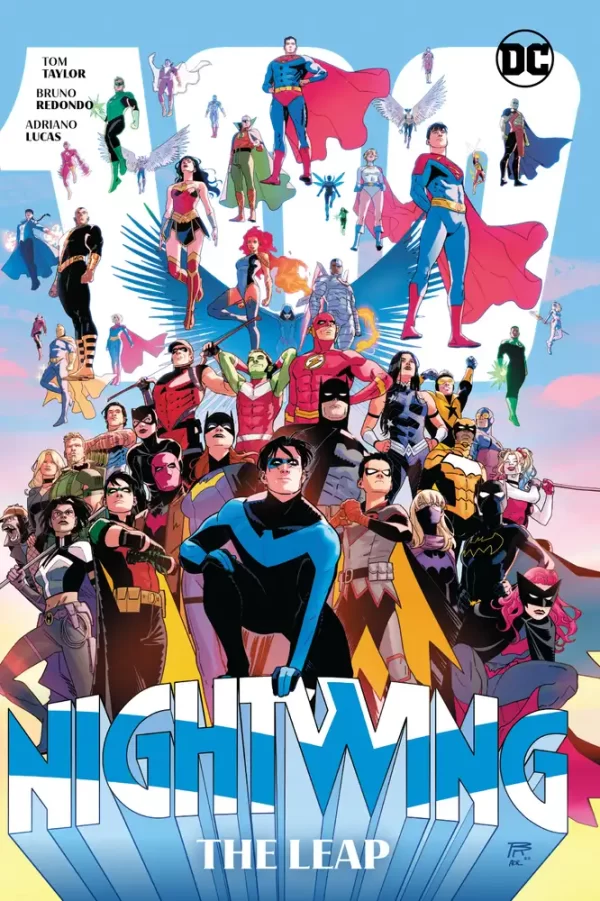 Nightwing HC Vol 04 the Leap