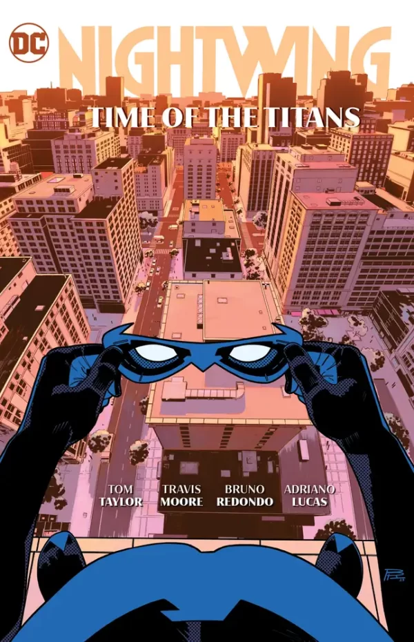 Nightwing HC Vol 05 Time of the Titans