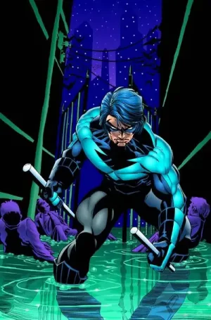 Nightwing TPB Vol. 01 Bludhaven