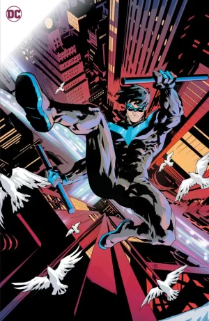 Nightwing Uncovered #1 (Cover F - Inc 1:50 Dexter Soy Variant)