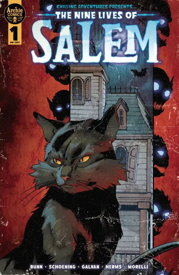 Nine Lives of Salem Oneshot (Cover A - Dan Schoening)