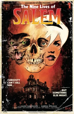 Nine Lives of Salem Oneshot (Cover B - Robert Hack)