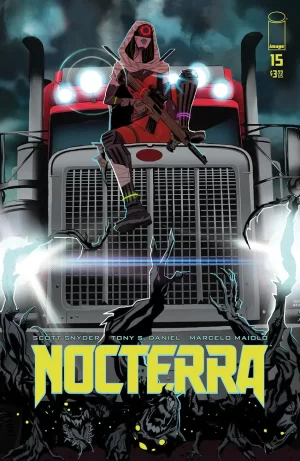 Nocterra #15 (Cover B - Gifford)