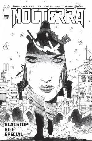 Nocterra Special (Cover D - 10 Copy Daniel B&W Variant)