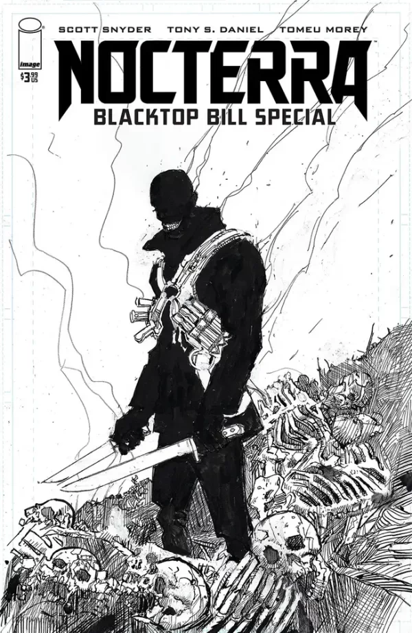 Nocterra Special (Cover E - 25 Copy Cowan B&W Variant)