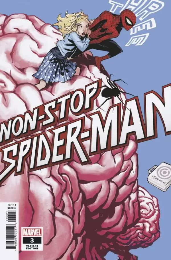 Non-Stop Spider-Man #3 (Bachalo Variant)