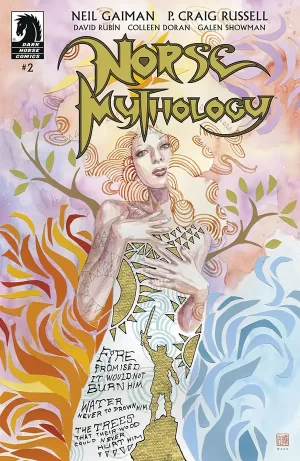 Norse Mythology III #2 (David Mack Variant Cover)