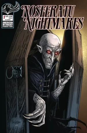 Nosferatu Nightmares Hasson Cover B