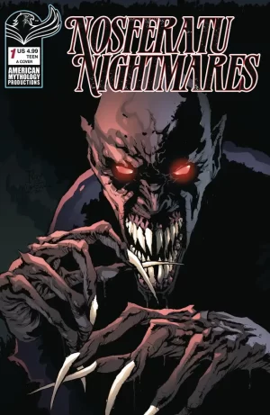 Nosferatu Nightmares Martinez Cover A