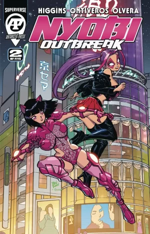 Nyobi Outbreak #2 (of 5) (Cover B - Ben Dunn)