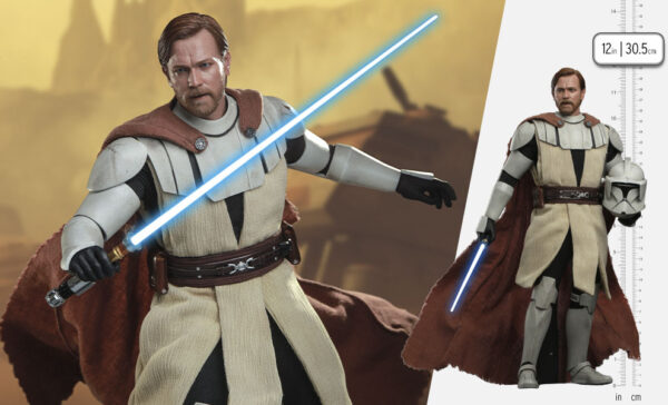 Obi-Wan Kenobi Star Wars Sixth Scale Figure