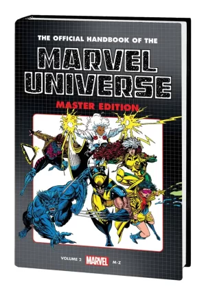 Off Handbook Marvel Unv Master Ed Omni HC Vol 02 X-Men Dm Va