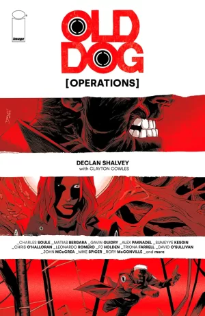 Old Dog Operations (Cover A - Declan Shalvey)