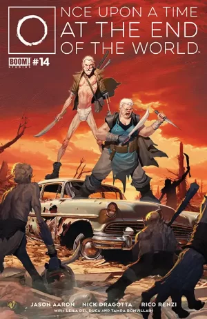 Once Upon a Time at End of World #14 (of 15) (Cover A - Olivetti)