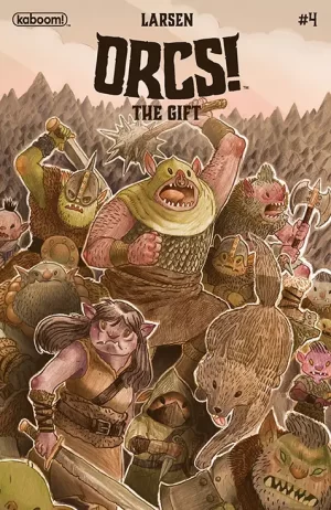 Orcs the Gift #4 (of 4) (Cover A - Larsen)