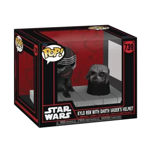 POP Deluxe Star Wars Darkside Kylo Ren Vin Figure