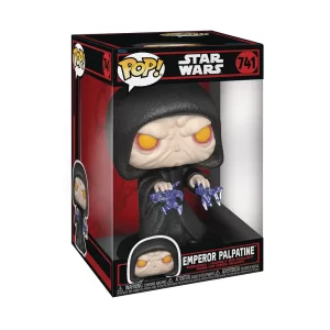 POP Jumbo Star Wars Darkside Palpatine Vin Figure