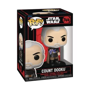 POP Star Wars Darkside Count Dooku Vin Figure