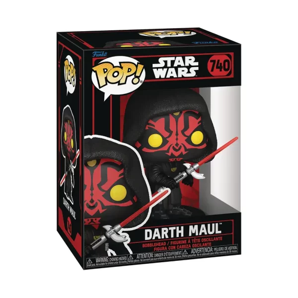 POP Star Wars Darkside Darth Maul Vin Figure