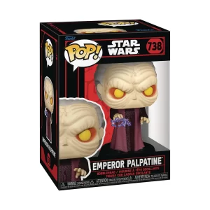 POP Star Wars Darkside Palpatine Vin Figure