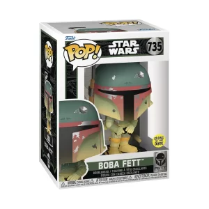 POP Star Wars Fett Legacy Boba Fett Gw Vin Figure