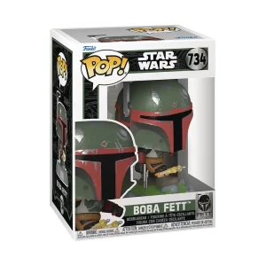 POP Star Wars Fett Legacy Boba Fett W/Rockets Vin Figure