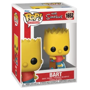 POP TV Simpsons S10 Bart Vin Figure