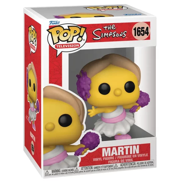 POP TV Simpsons S10 Martin as Calliope Vin Figure