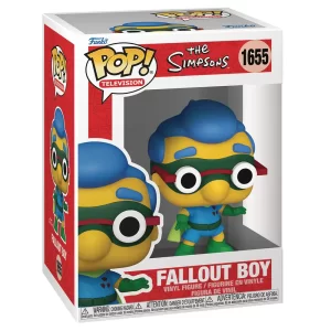 POP TV Simpsons S10 Milhouse Vin Figure