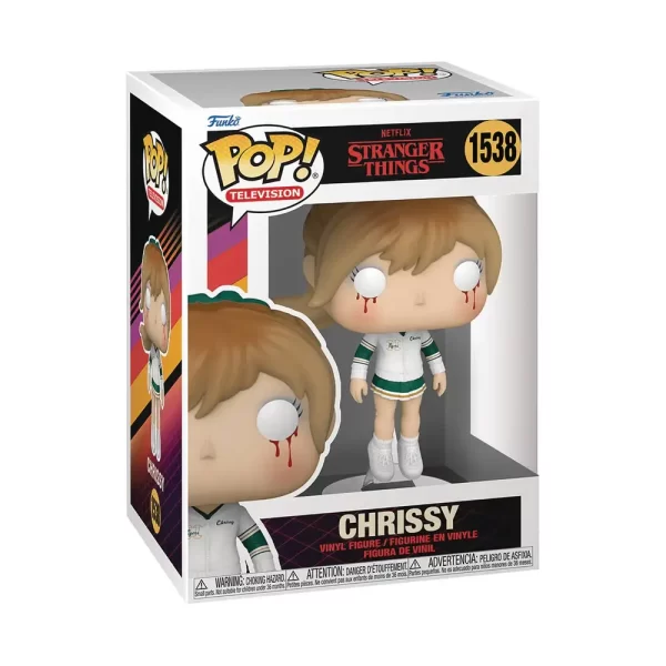 POP TV Stranger Things S4 Chrissy Floating Vin Figure