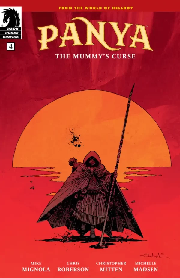 Panya: The Mummy's Curse #4