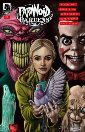 Paranoid Gardens #2 (Glenn Fabry Variant Cover)