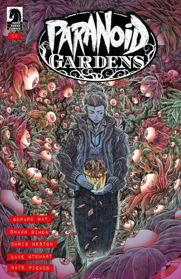 Paranoid Gardens #3 (James Stokoe Variant Cover)