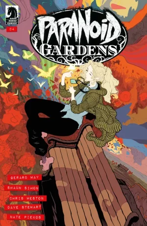 Paranoid Gardens #4 (Tradd Moore Variant Cover)