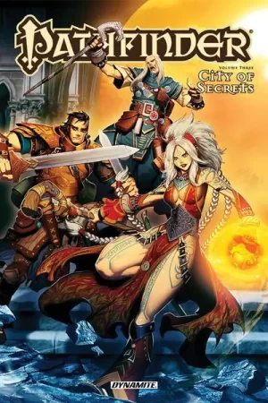 Pathfinder TPB Vol 03 City of Secrets