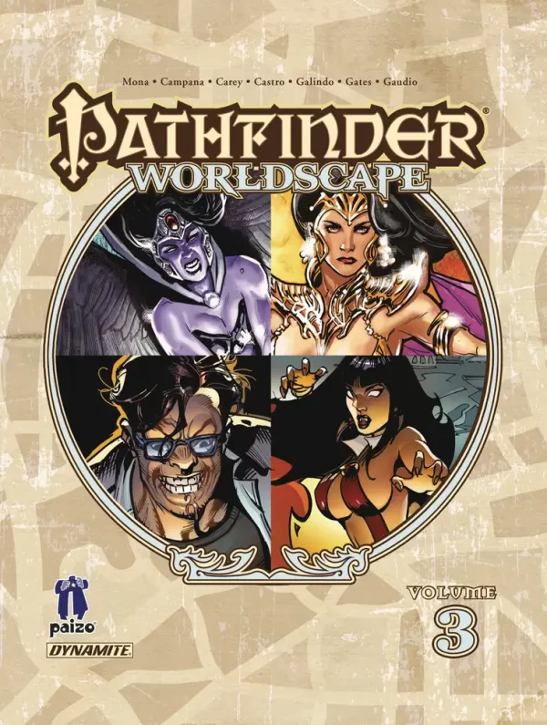 Pathfinder Worldscape HC Vol 03