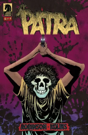 Patra #4 (Kelley Jones Variant Cover)