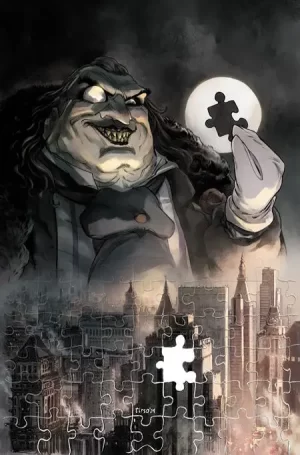 Penguin #11 (Cover B - Tirso Cons Card Stock Variant)