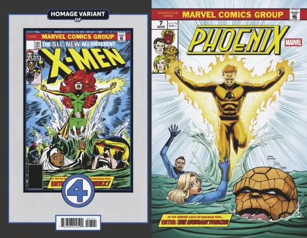 Phoenix #7 (Corin Howell Fantastic Four Homage Variant)