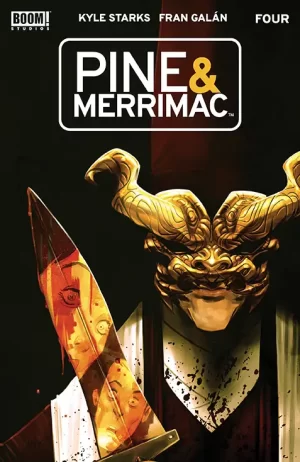 Pine and Merrimac #4 (of 5) (Cover A - Galan)