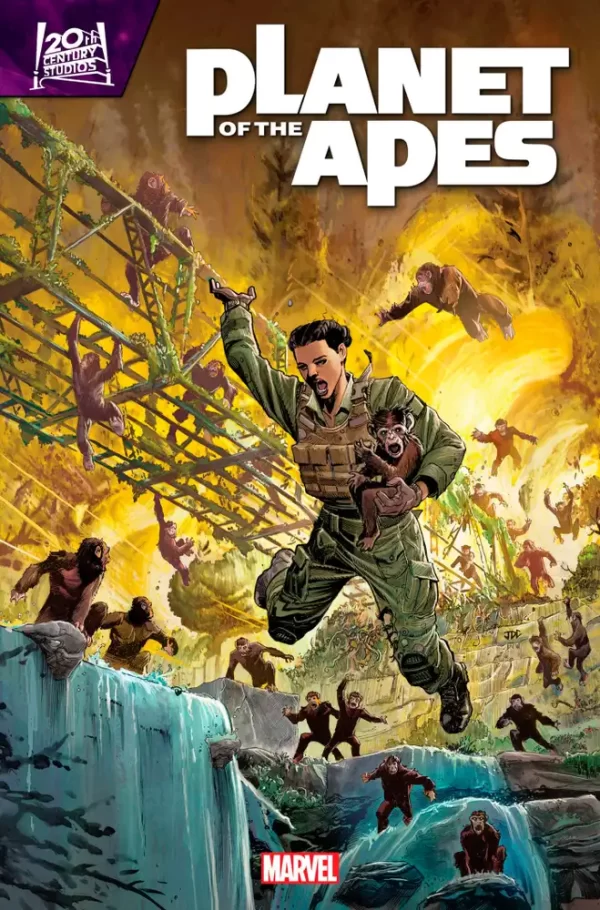 Planet of the Apes #4