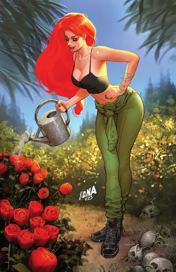 Poison Ivy #24 (Cover B - David Nakayama Card Stock Variant)