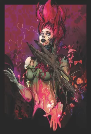 Poison Ivy #24 (Cover D - Inc 1:25 Eliza Ivanova Card Stock Variant)