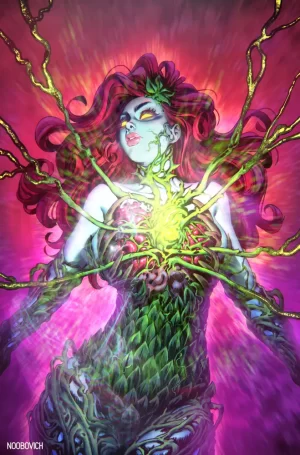 Poison Ivy #25 (Cover B - Noobovich Card Stock Variant)