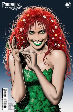 Poison Ivy #25 (Cover D - Brian Bolland Card Stock Variant)