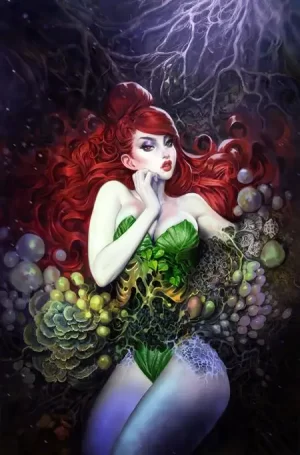 Poison Ivy #26 (Cover C - Noobovich Card Stock Variant)