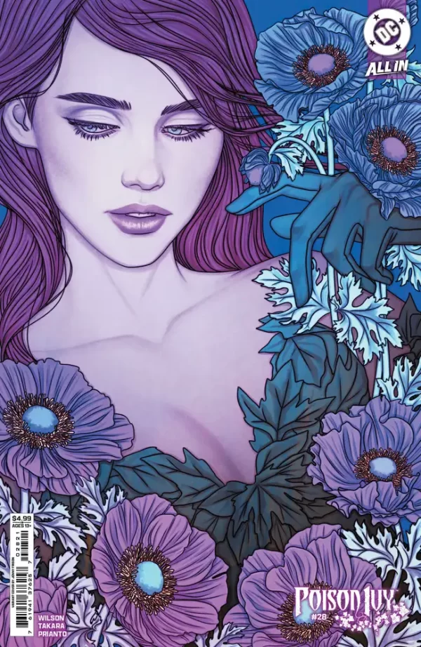 Poison Ivy #28 (Cover B - Jenny Frison Card Stock Variant)