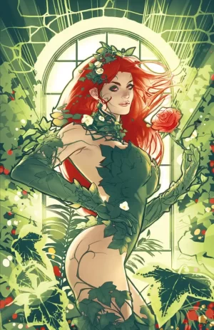 Poison Ivy #28 (Cover C - Pablo Villalobos Card Stock Variant)