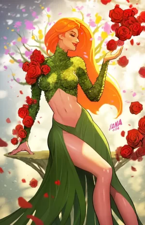 Poison Ivy #28 (Cover D - David Nakayama Artist Spotlight Card Stock Variant)